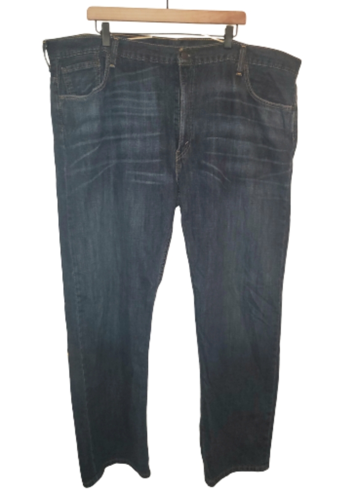 Levis 569 Big&Tall Loose Straight Blue Jeans 44W - Picture 7 of 16